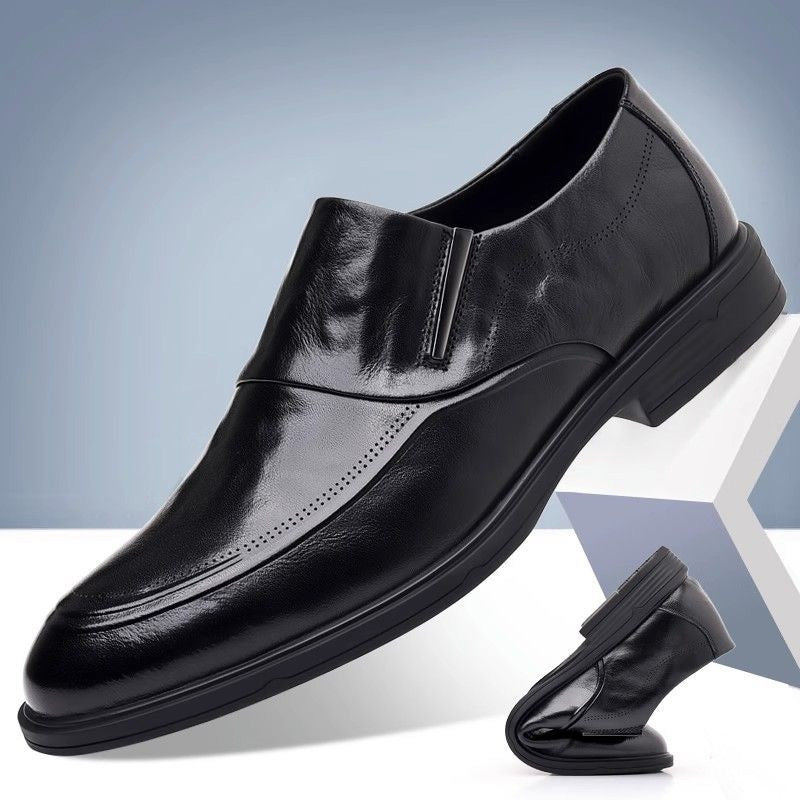Men's Slip-On PU Leather Luxurious Comfortable Dress Shoes