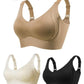 🎁2026 HOT SALE!🎁Huge discount 🔥 💕 Subtle Striped Seamless Bra with W-Support – Comfort & Style!