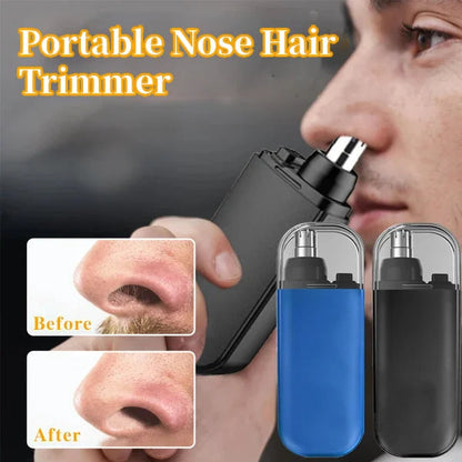 🔥Portable nose hair trimmer CleanLook (painless and precise)