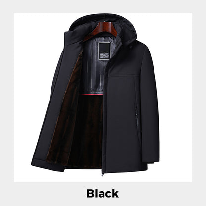 🔥Winter Sale promotion 49% OFF🔥 Men’s Thermal Thick Hooded Parka Coat