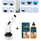 🔥LAST DAY SALE⚡50K+ SOLD!🧽💦9-in-1 Electric Cleaning Brush🏠Multi-Purpose for Home