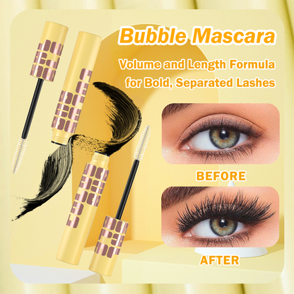 💖Buy 1 Get 1 Free💖Bubble Mascara💯✨Volume and Length Formula for Bold, Separated Lashes