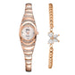 ⏳Time-limited Special 49% OFF💎Women’s Rhinestone Bracelet Watch⌚