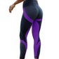 🔥🌹Colorblock Butt Lifting High Waist Sports Leggings