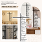 Metal Cross Wall Art with Jesus Crucifix