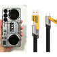 2D Cassette Tape Design Protective Cover