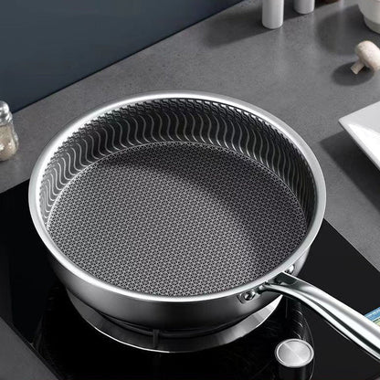 🍳Limited time 49% off - Premium non-stick frying pan with lid