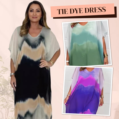 ✨Women's Comfortable Flowy Tie Dye Dress