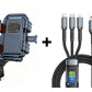 Shockproof Phone Mount for Motorcycles