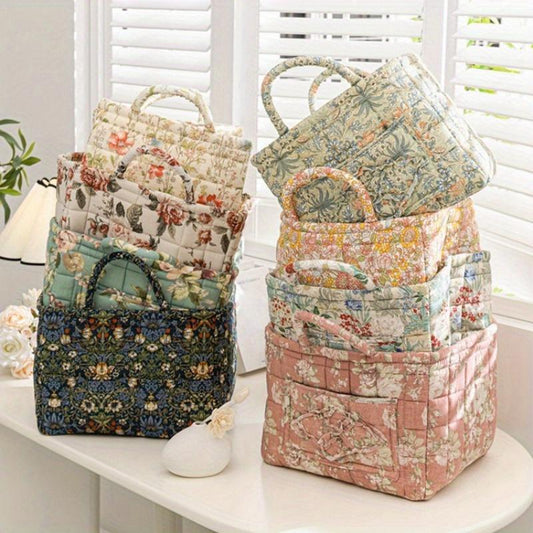 🔥Mother's Day Hot Sale 49%🔥Floral Pattern Storage Basket