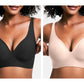💕 Jelly Wireless Womens Comfortable Wireless Bras Push Up Bralettes Seamless Tshirts Bras Deep V Everyday Bras