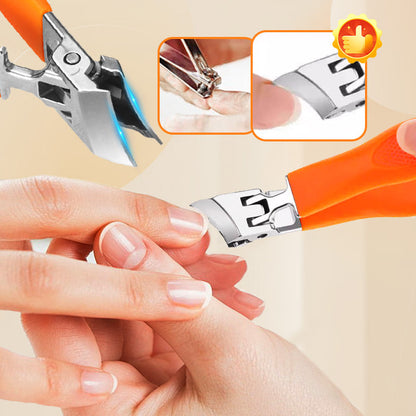 🔥Limited Time Buy 1 Get 1 Free🔥Wide Jaw Opening Anti-Splash Slanted Nail Clipper