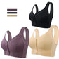 🔥Buy 2 get 1 free 🔥2025 New breathable front closure bra for elderly