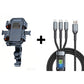 Shockproof Phone Mount for Motorcycles