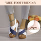 🔥 Women's Ultra Comfortable Slope Heel Sandals