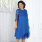 🌸🌸🌸Women's Loose Fit Lace Midi Dress