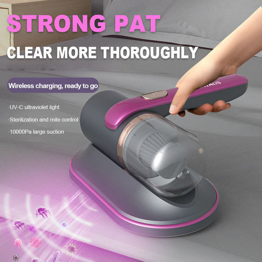 Wireless Ultraviolet Sterilization and Mite Removal Vacuum Cleaner