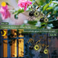 🥳2026 HOT SALE🥳💞50K+ SOLD!🐝🌼 50% OFF! Solar Hanging Bee Light – IP44 waterproof, auto dusk‑to‑dawn. 8hrs glow from 6hrs sun. A magical touch for gardens & patios. Perfect gift for plant lovers. 🎁✨