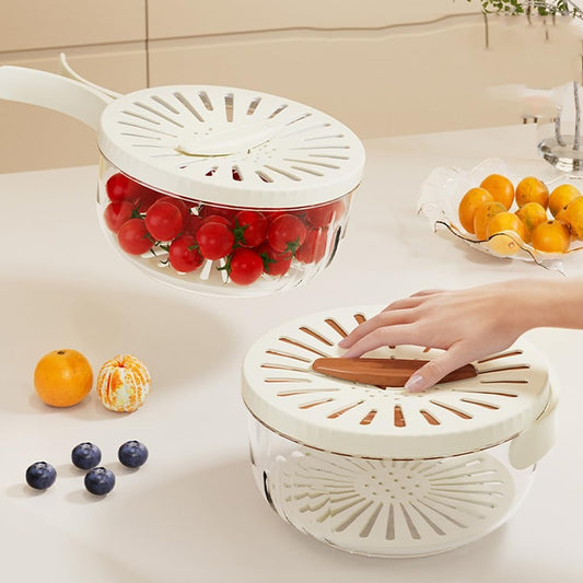 💥Hot Sale 49% Off New Draining Basket With Lid