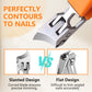 🔥Limited Time Buy 1 Get 1 Free🔥Wide Jaw Opening Anti-Splash Slanted Nail Clipper
