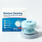 All-in-One Retainer Storage Case — Soaking Compartment, Built-in Mirror & Cleaning Tools