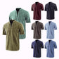 🎉LAST DAY SALE 50% OFF⚡👕Men Gothic Retro T-Shirt, Lace-up V-neck, Linen Pocket