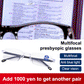 🔥Buy 1 Get 1 Free🔍👀 Zoom Near & Far | Autofocus Reader Glasses👓
