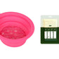 Foldable Ice Facial Washbasin