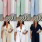 Women’s Solid Color Pleated Jumpsuit💛💛