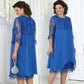 🌸🌸🌸Women's Loose Fit Lace Midi Dress