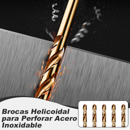 Twist Drill Bits for Drilling Stainless Steel（50% OFF）