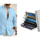 Men's Cotton Linen Solid Color Shirt