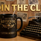 🏆Flash Sale 49% OFF - ❤️☕ OLD FUCKERS CLUB Mug - 100% Bitter, Always Real. Lifetime Member. 😎💀