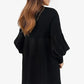 💓2025 New Design 49% OFF🍁Women's Plus Size Lantern Sleeve Stand Collar Dress