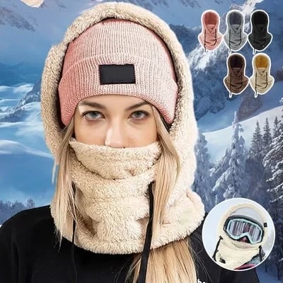 ❄️Hot Sale 49% Off🔥Sherpa Hood Ski Mask