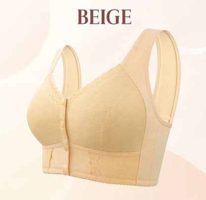 🔥Buy 2 get 1 free 🔥2025 New breathable front closure bra for elderly