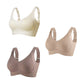 🎁2026 HOT SALE!🎁Huge discount 🔥 💕 Subtle Striped Seamless Bra with W-Support – Comfort & Style!