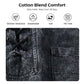 🎉LAST DAY SALE 50% OFF⚡👕Men Gothic Retro T-Shirt, Lace-up V-neck, Linen Pocket