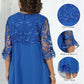 🌸🌸🌸Women's Loose Fit Lace Midi Dress