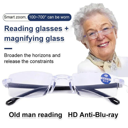 🔥Buy 1 Get 1 Free🔍👀 Zoom Near & Far | Autofocus Reader Glasses👓