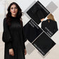 💓2025 New Design 49% OFF🍁Women's Plus Size Lantern Sleeve Stand Collar Dress