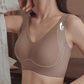 🎁2026 HOT SALE!🎁Huge discount 🔥 💕 Subtle Striped Seamless Bra with W-Support – Comfort & Style!