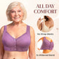 🔥Buy 2 get 1 free 🔥2025 New breathable front closure bra for elderly