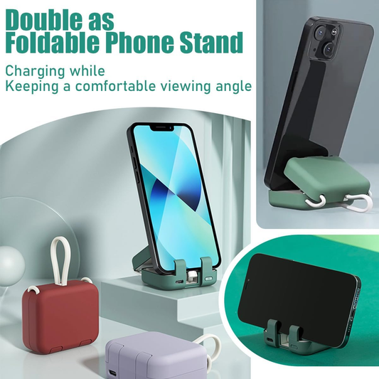 🎉Hot Sale 49% OFF🎁Mini Power Bank and Phone Holder⚡