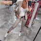 Women's Casual Suit Jacket Pants 2-Piece Set