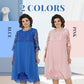 🌸🌸🌸Women's Loose Fit Lace Midi Dress