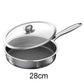 🍳Limited time 49% off - Premium non-stick frying pan with lid