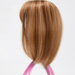 💥Limited Time Big Sale 49% OFF💥 Natural Hair Toppers with Bangs for Women（100% Natural Real Hair）