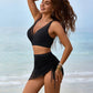 🏝️💖Limited Time SALE 49% OFF💖👙Slimming Mesh Sheer Sarong Wraps Tummy Control Swimsuit