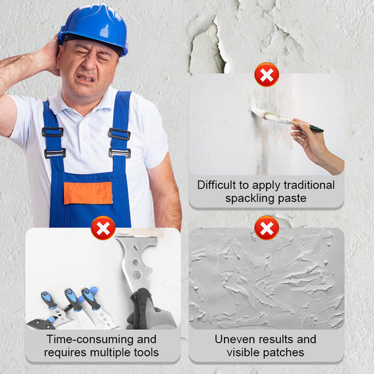 🔥HOT SALE-49%OFF🔥Magic Wall Repair Spray Set